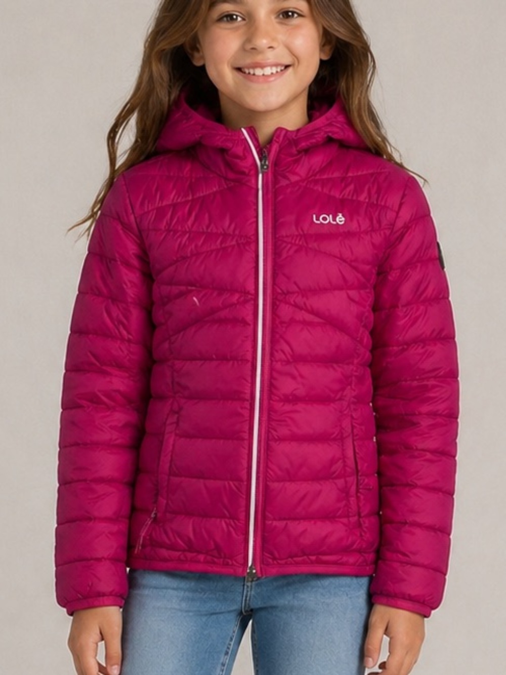 Lole Girl’s Puffer Jacket - Pink